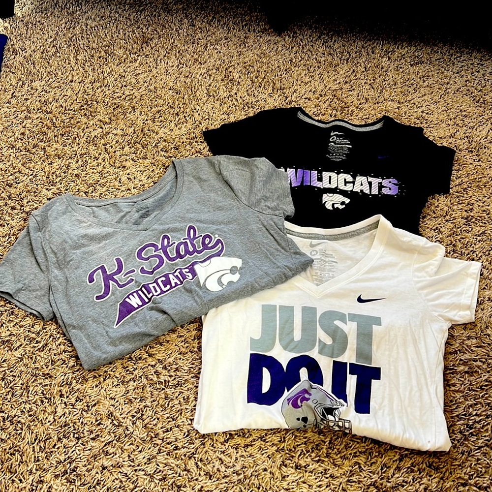 Nike Kansas state t-shirts